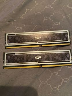 2x8gb DDR4 3200mhz RAM