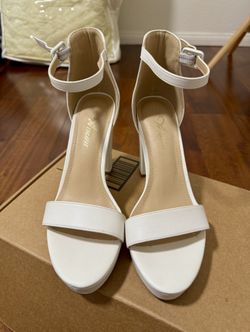 Women's Platform Heels 4 Inches Open Toe Heels