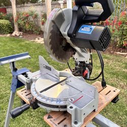 10” Delta Shop Master Miter Saw With Portable Stand