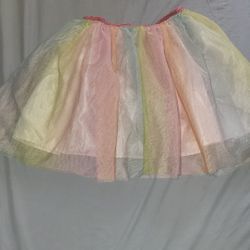 Girls Rainbow Skirt/tutu For Sale
