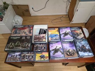 Warhammer 40k spare parts