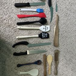 Kitchen Utensils Cooking