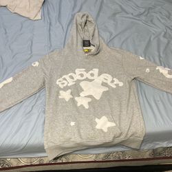 SP5DER HOODIE (large)