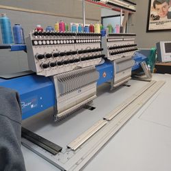 ZSK RACER 2XL  Quilting And Embroidery Machine