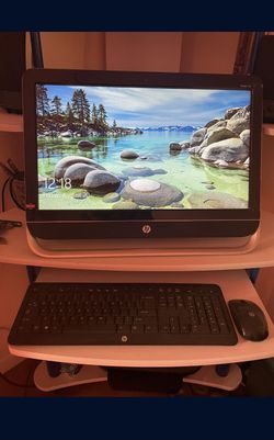 HP Pavilion desktop 23