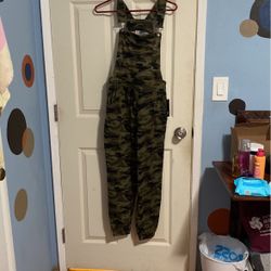NWT Overalls Size Medium 