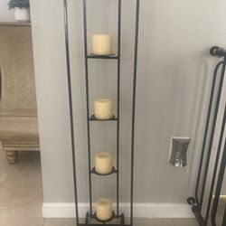 43” 4 Tier Candle Holder 