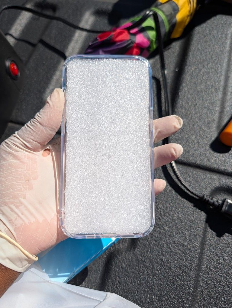 Iphone 13 Pro Clear Case