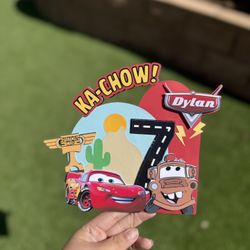 Cars Cake Topper 