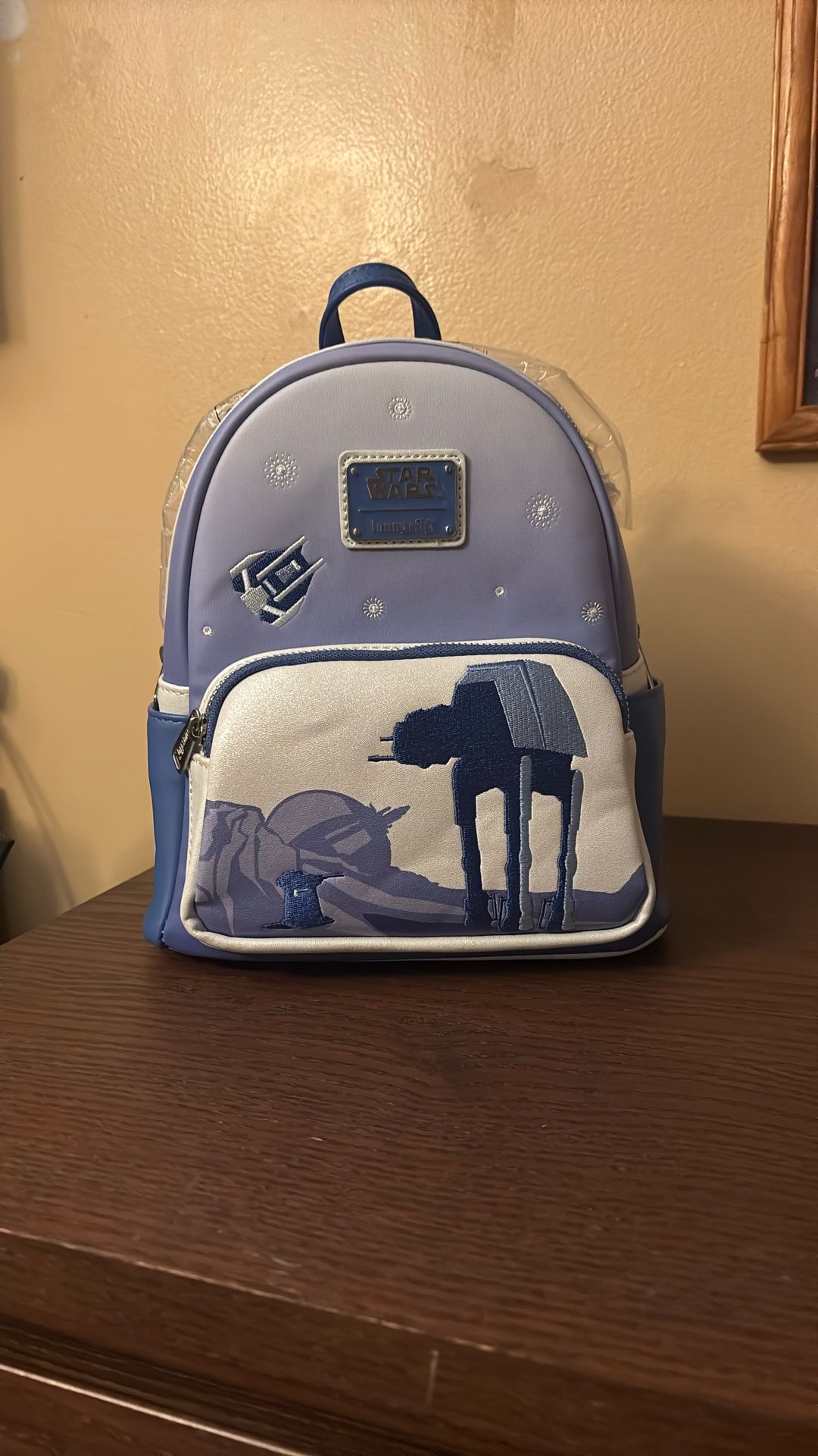 StarWars, Loungefly Mini Backpack Hoth AT-AT, Empire Strikes Back