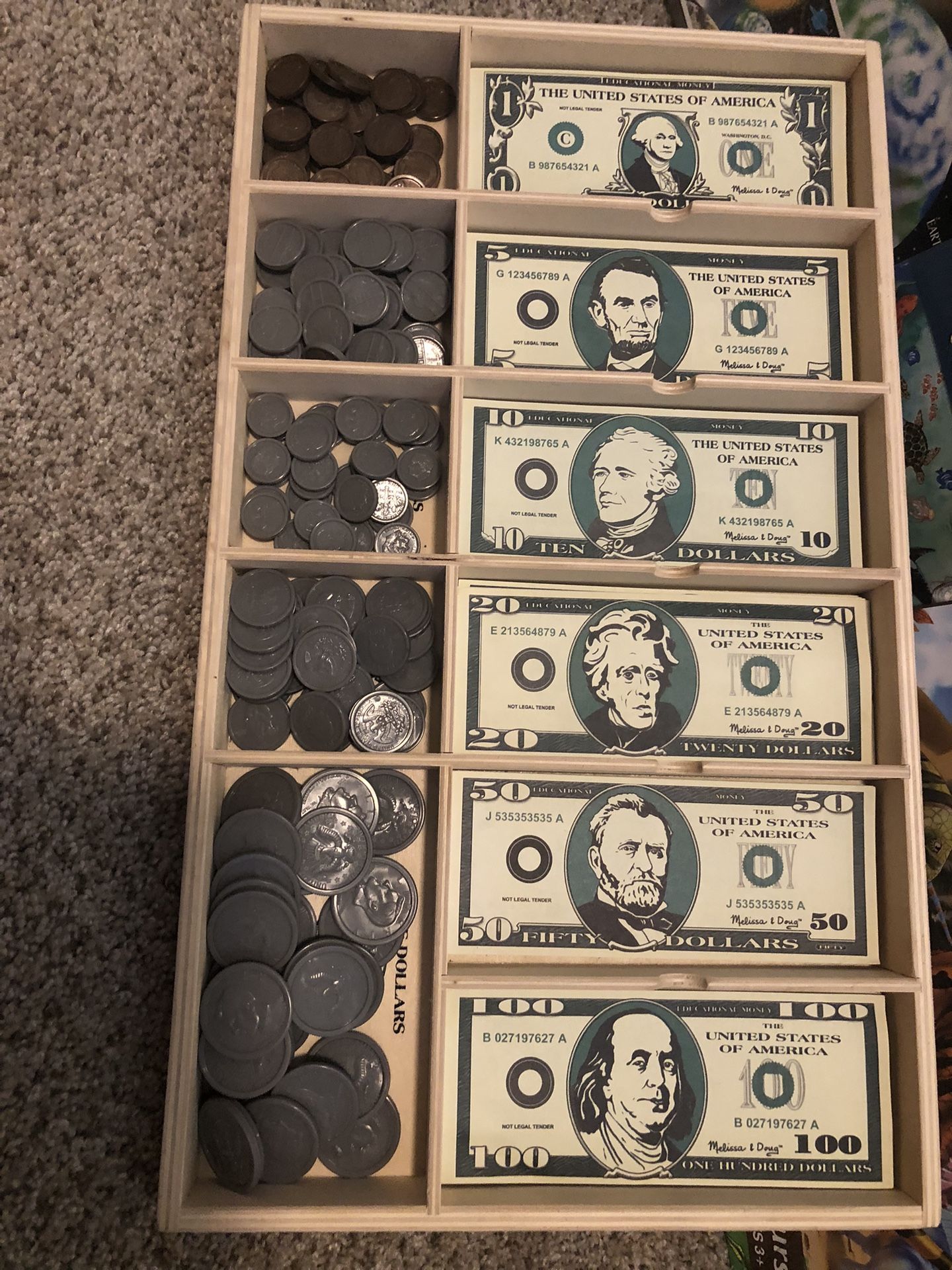 Play Money Set