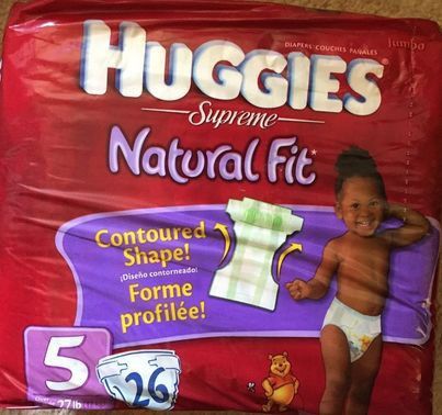 Huggies diaper size 5, unopened