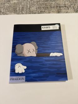 KAWS Art Book By Phaidon