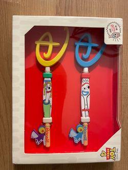 Toy Story 4 Disney key and Pixar Up Disney collectible key