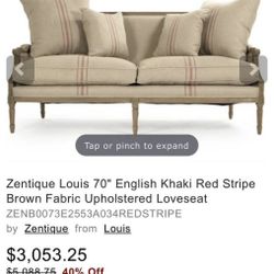 Louis Loveseat 