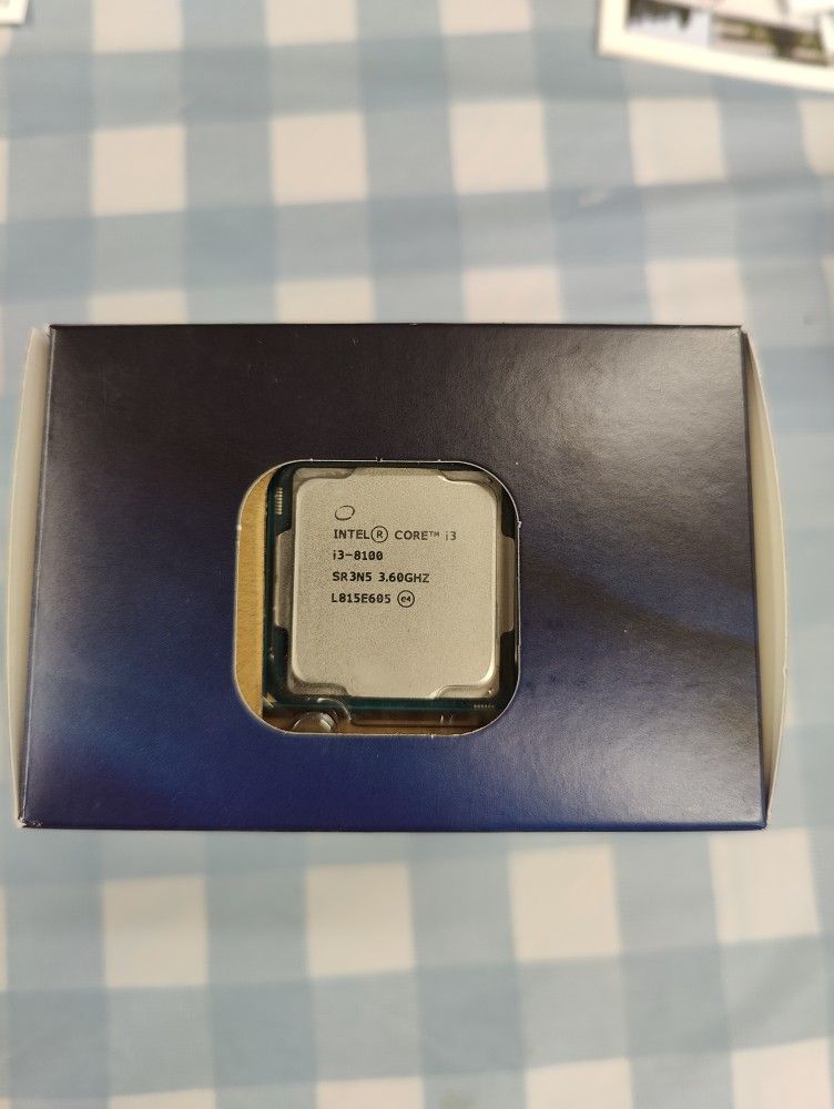Intel I3-8100