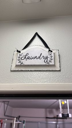 Laundry Decor