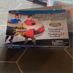 Jumbo Size Sumo Match. Great Fun For Kids. New Just Open Box 