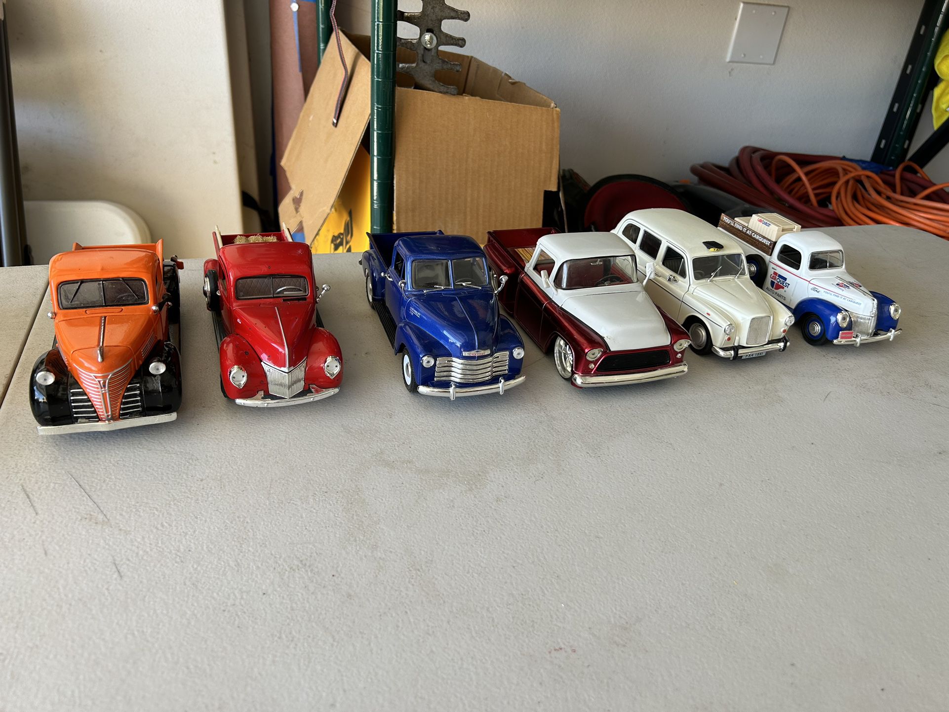 Old Toy Collection