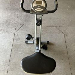 Exerpeutic Folding Indoor Exercise Bike