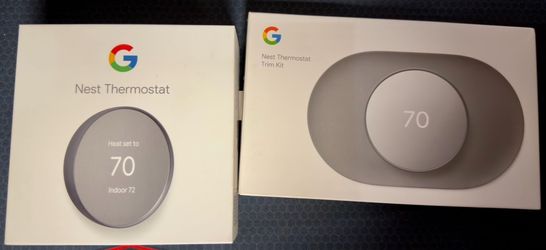 Nest thermostat