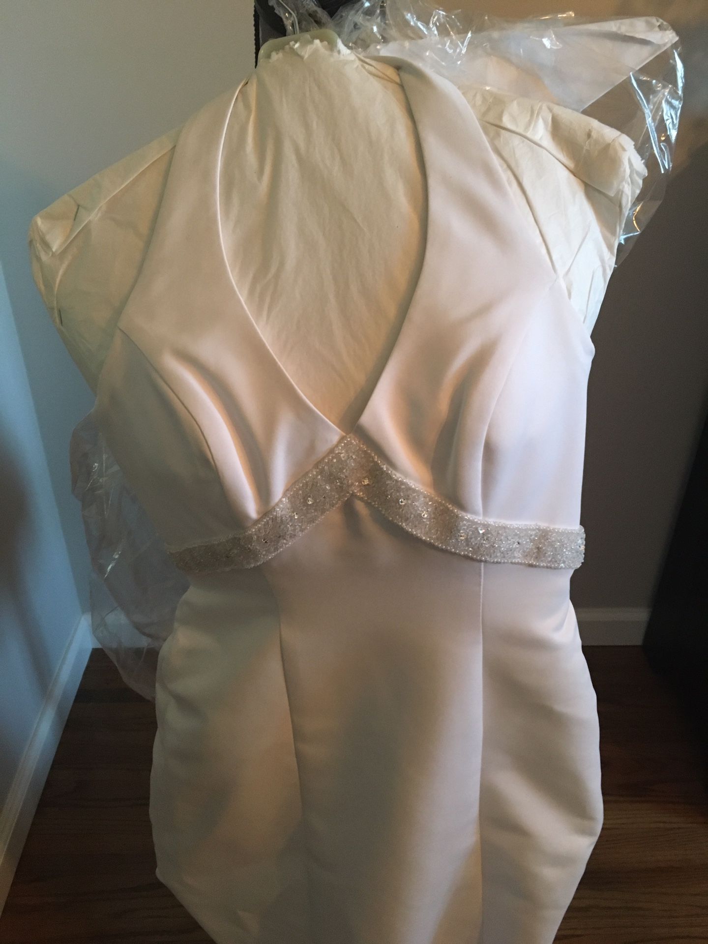 Wedding Dress white size 8