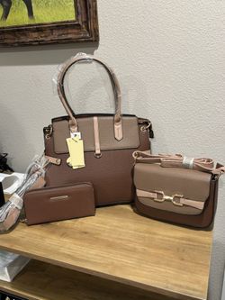 Handbag Set of 3 For Women 