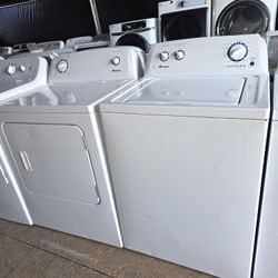 Amana Washer And Dryer Set Both Works Good 💯 