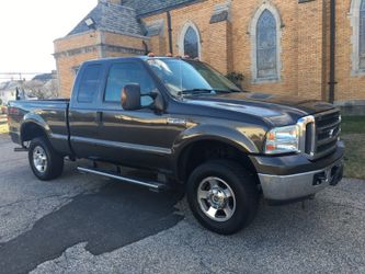 2005 FORD F250 LARIAT SUPER DUTY EXT CAD LEATHER 4 DOORS
