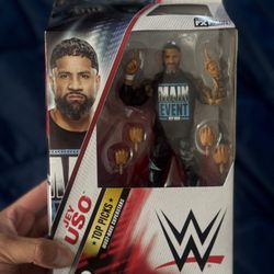 Jey Uso WWE Elite Figure Main Event Yeet Roman Reigns