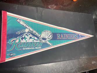 Tacoma Rainiers Pennant