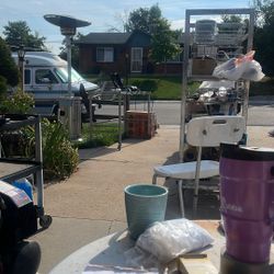 Garage Sale Friday And Saturday, August 15 And 16Th