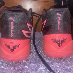 Puma Lamelo Black & Pink