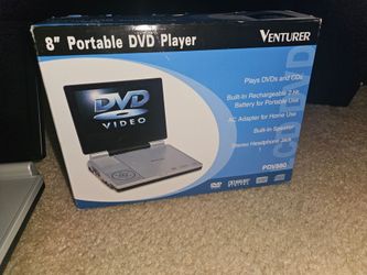 Portable DVD player