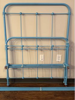 Antique Twin Iron Bed