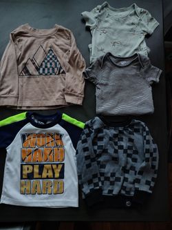 12-18 Months Boys Clothes