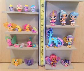 Hatchimals Pixies Riders & Colleggtables Lot