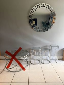 Silver furniture