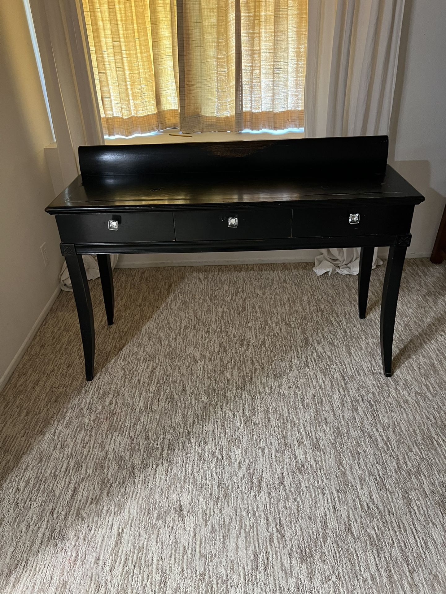 Console table