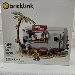 Lego Bricklink Snack Shack 910030