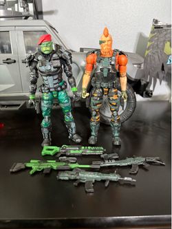 FIST 1:12 Action Figures