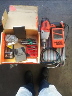 Drill Black n Deckee