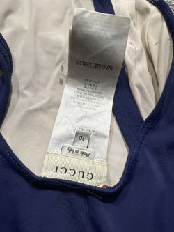 Lil Girls Gucci Swim Set Size 10 