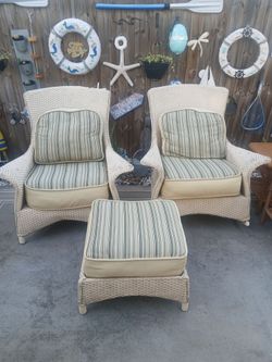 Outdoor Resin Patio Set