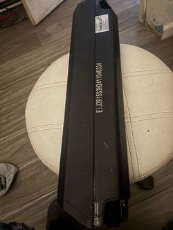 E bike battery