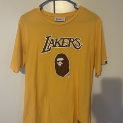 Bape Lakers Tee