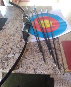 Bow and arrow