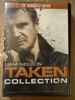 Taken Complete Trilogy On DVD