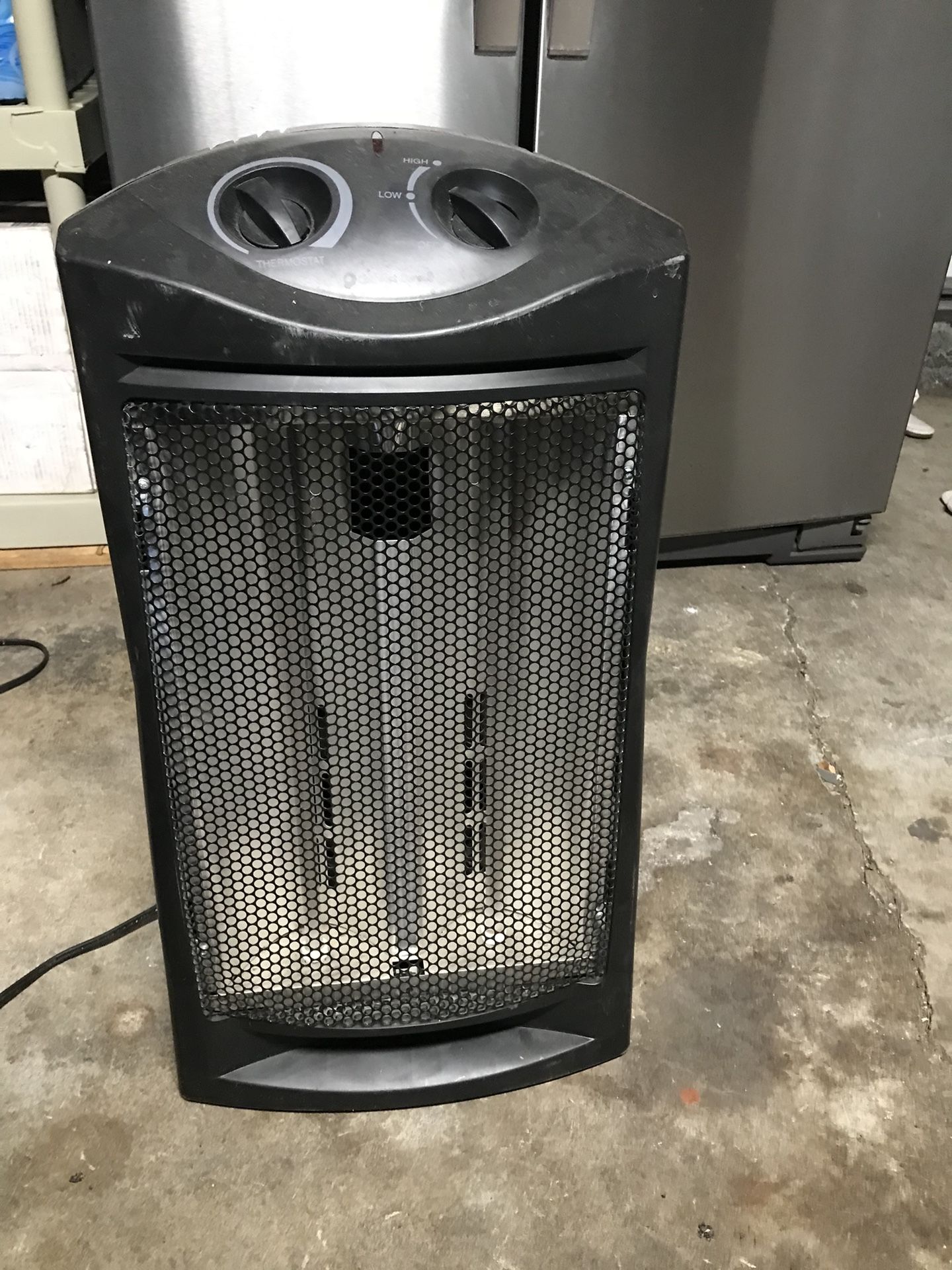 Electric Space Heater