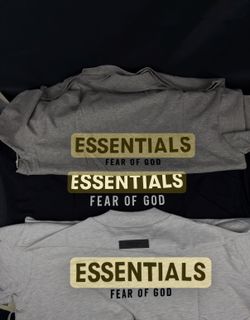 Essentials t-shirts